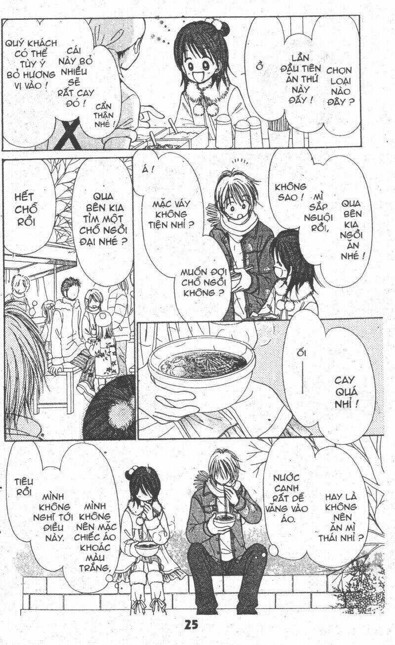 Beautiful 100% Chapter 5 trang 22