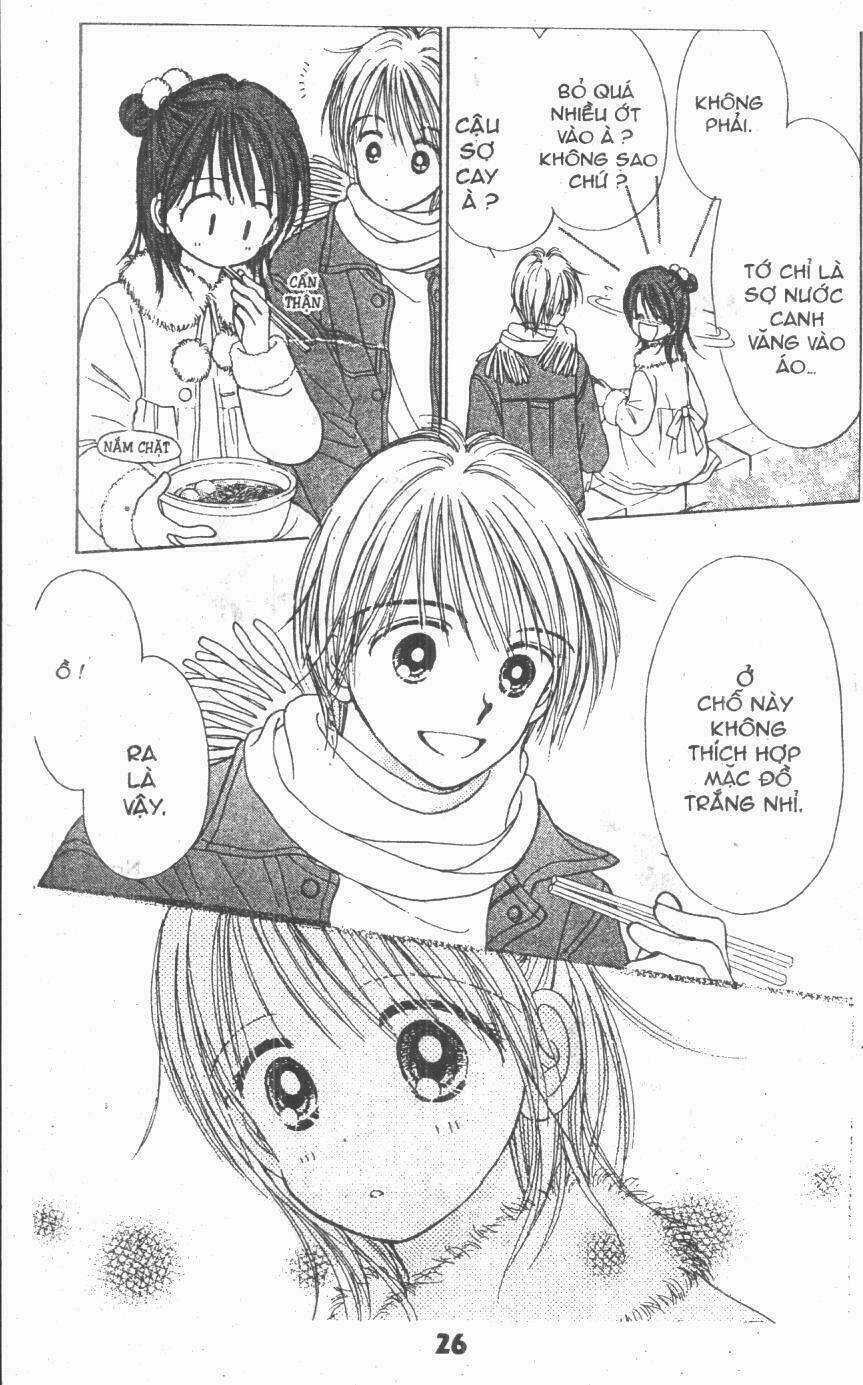 Beautiful 100% Chapter 5 trang 23