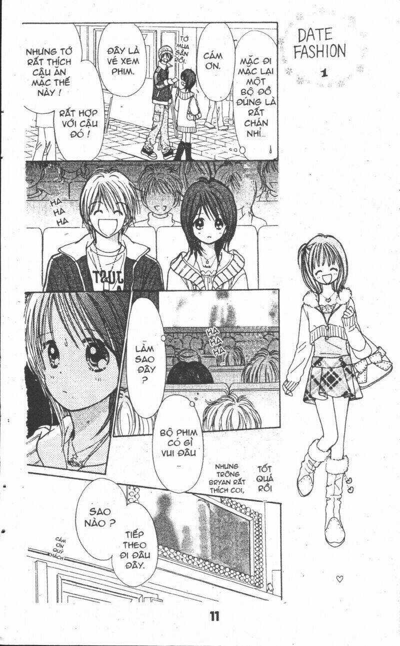 Beautiful 100% Chapter 5 trang 8