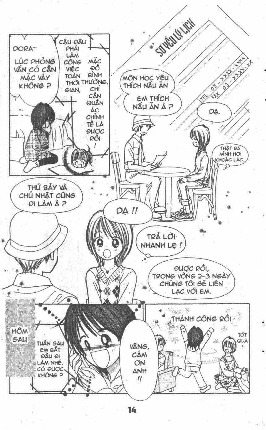 Beautiful 100% Chapter 6 trang 12