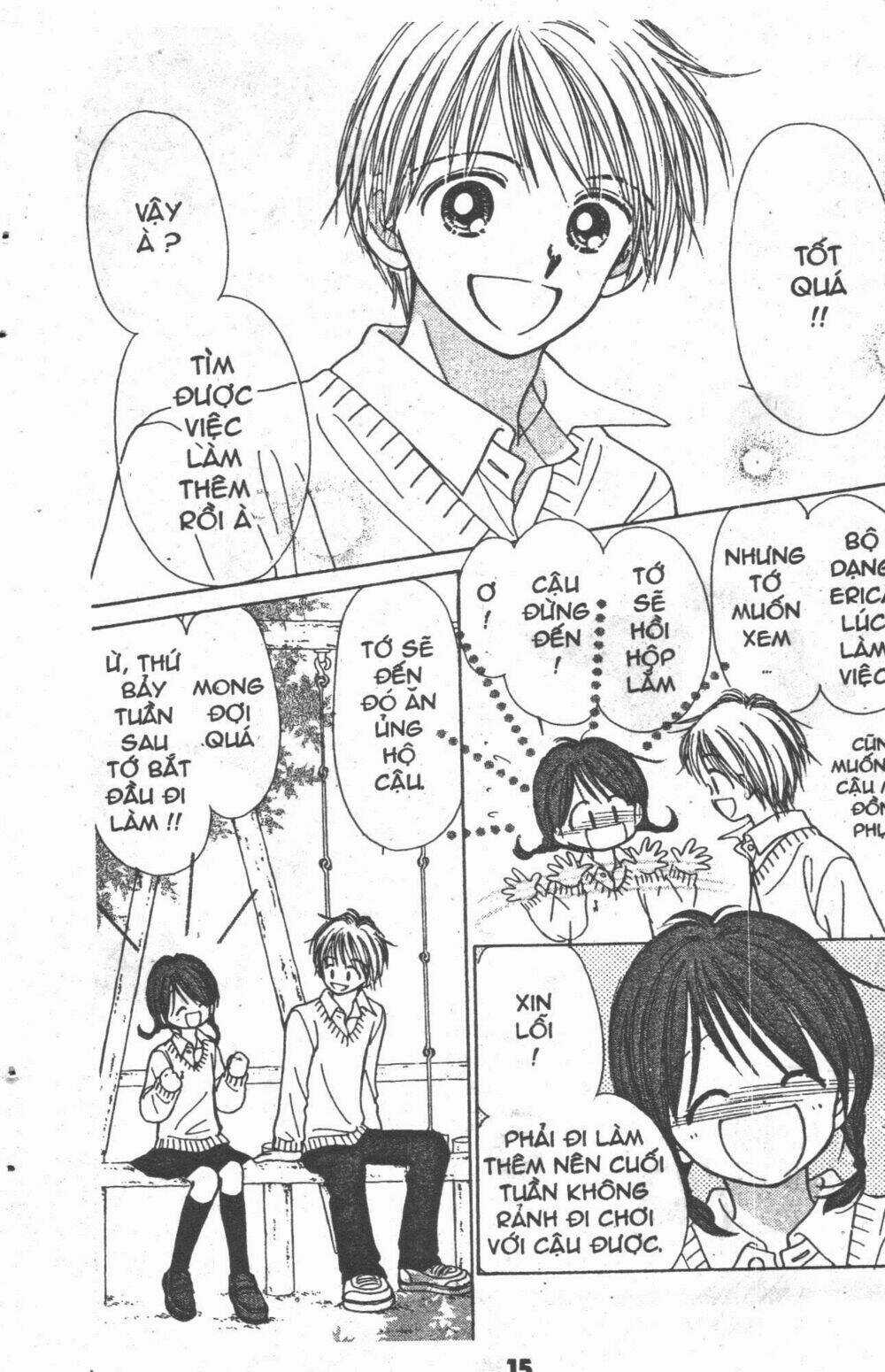 Beautiful 100% Chapter 6 trang 13