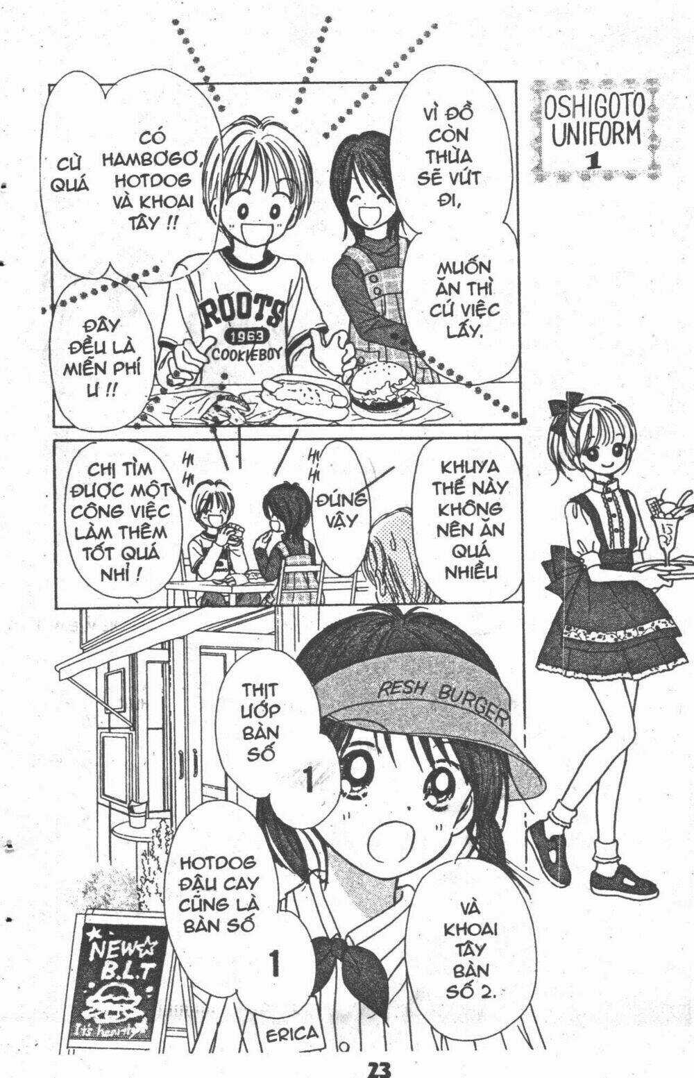 Beautiful 100% Chapter 6 trang 22