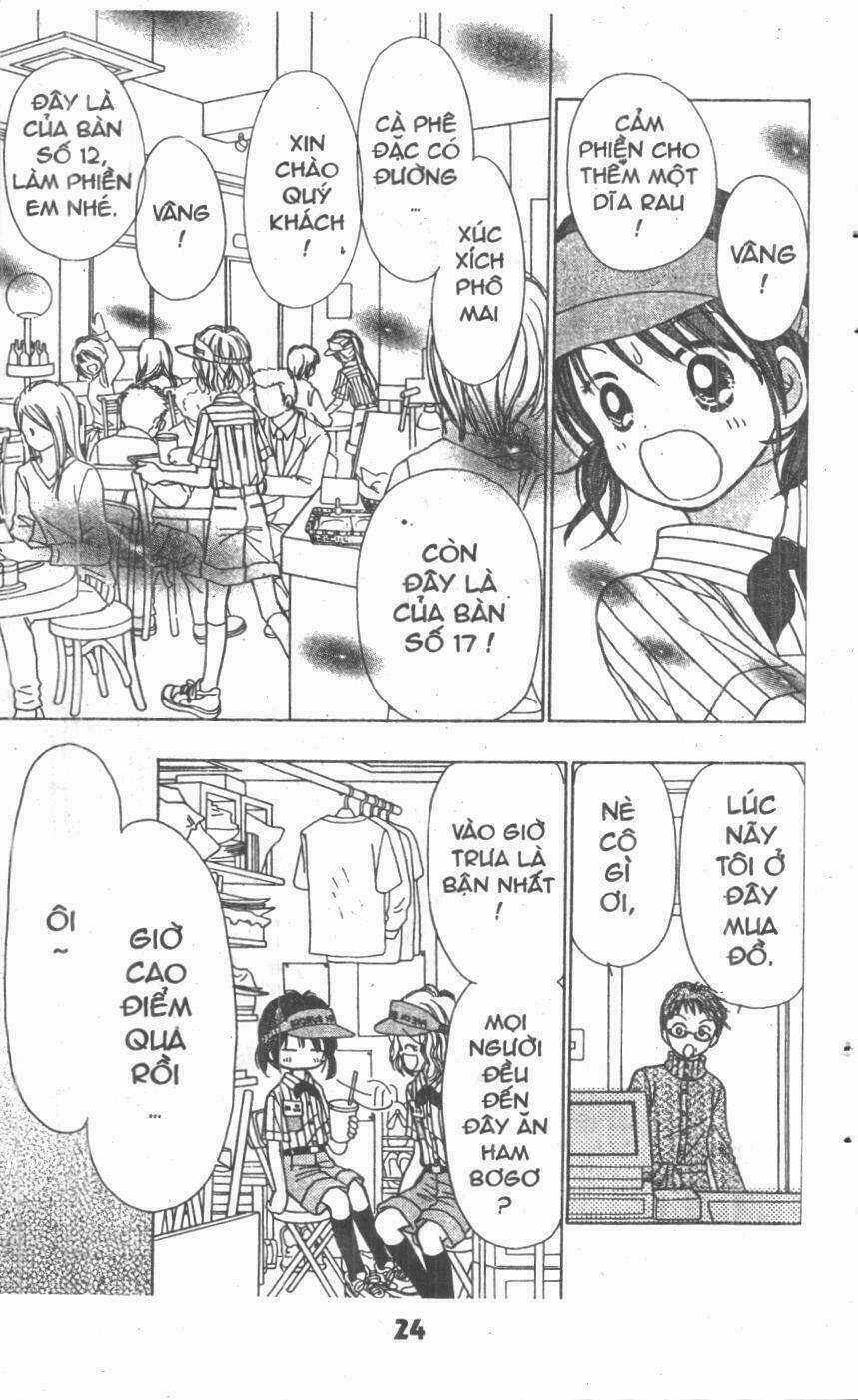 Beautiful 100% Chapter 6 trang 24