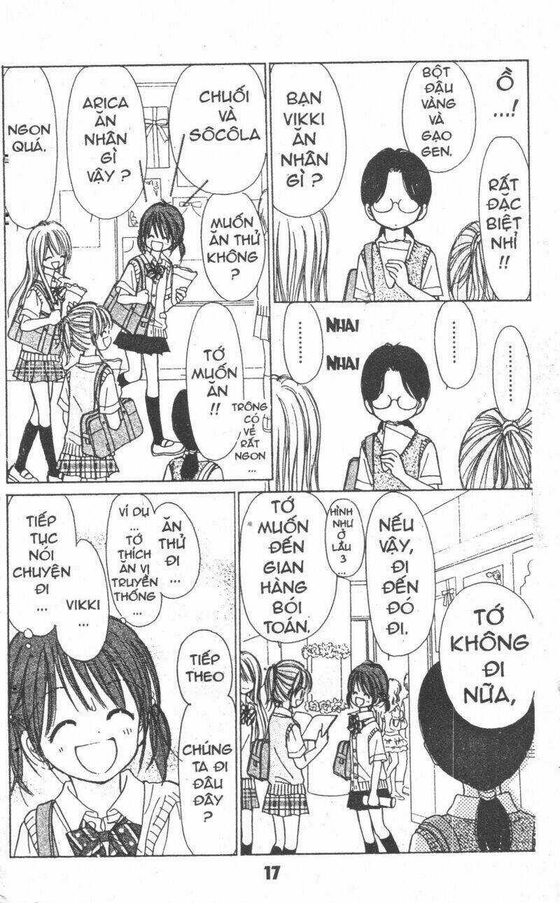 Beautiful 100% Chapter 7 trang 14