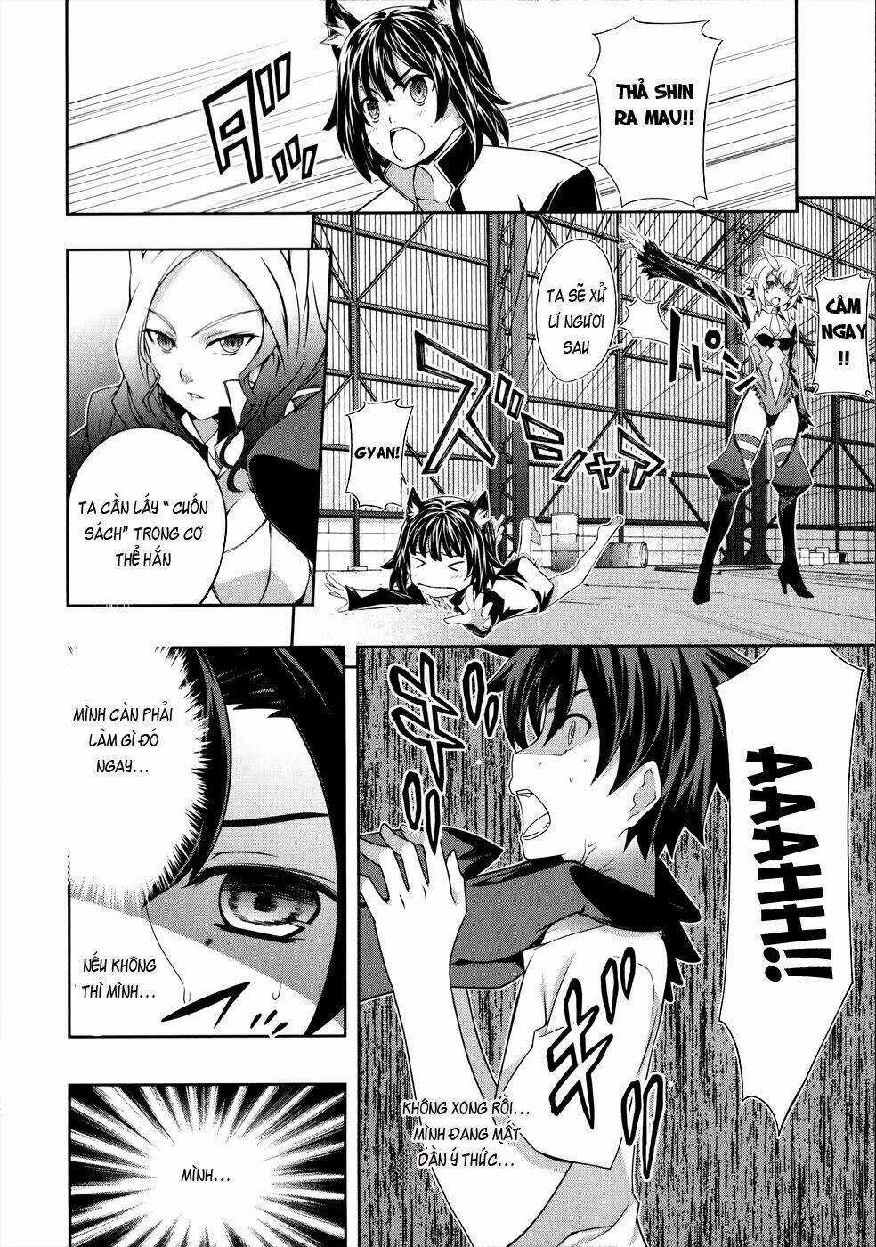 Beautiful 100% Chapter 8 trang 12