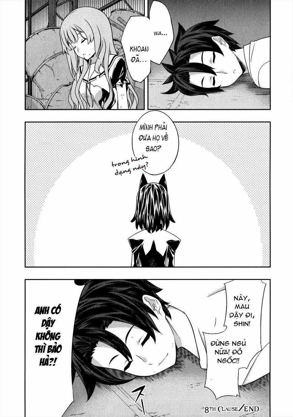 Beautiful 100% Chapter 8 trang 24