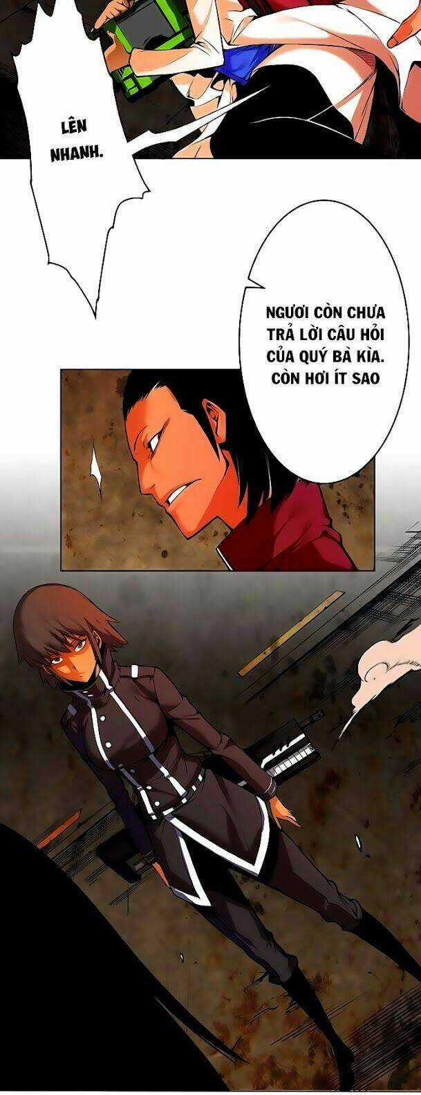 Beautiful Legends Chapter 1 trang 10