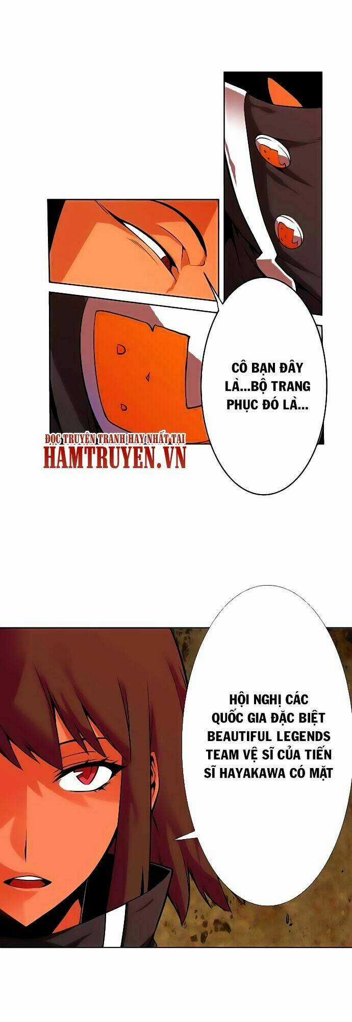 Beautiful Legends Chapter 1 trang 11