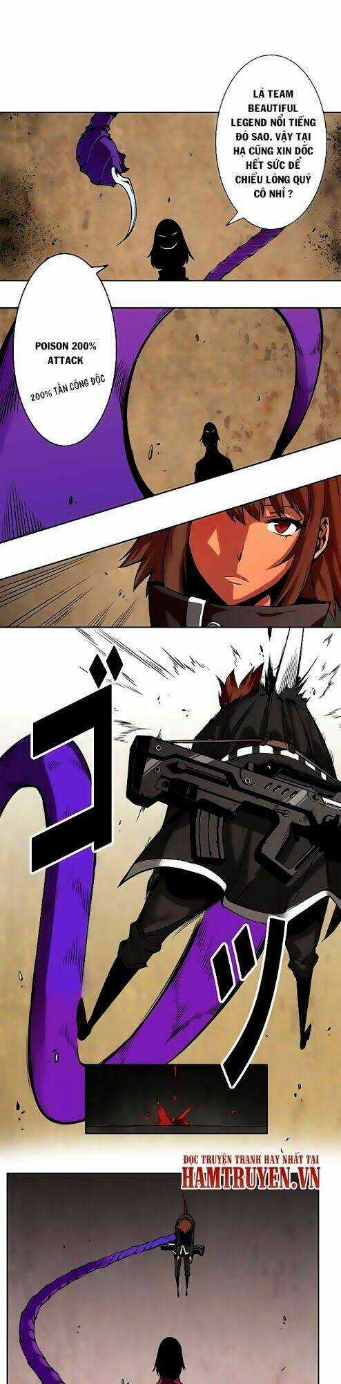 Beautiful Legends Chapter 1 trang 12