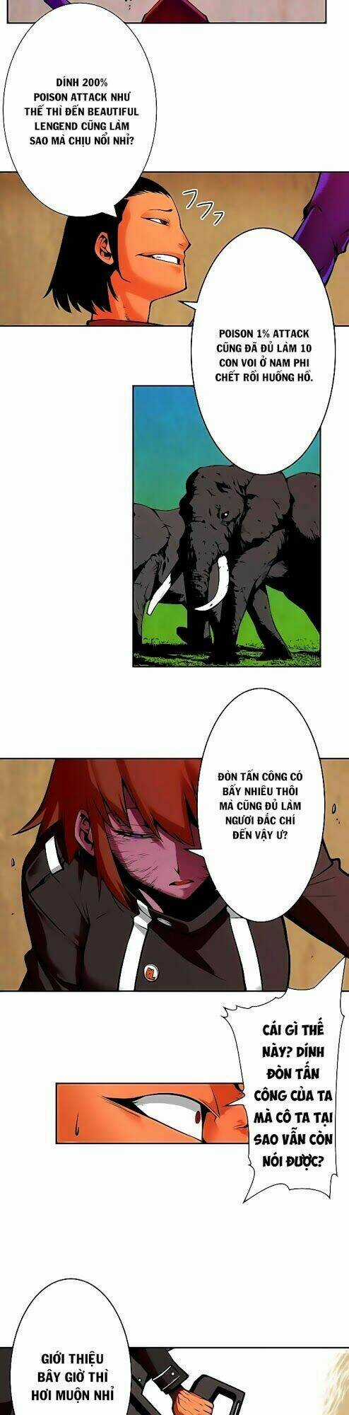 Beautiful Legends Chapter 1 trang 13