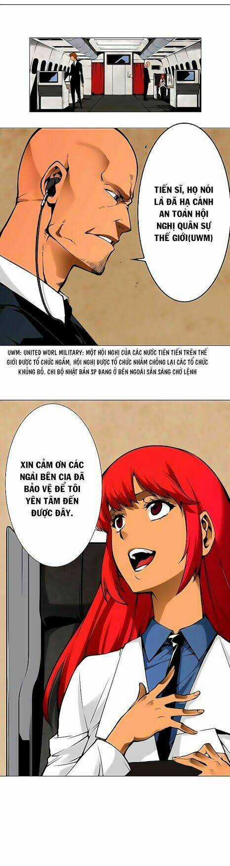 Beautiful Legends Chapter 1 trang 3