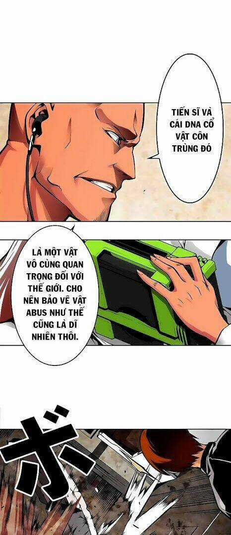 Beautiful Legends Chapter 1 trang 4