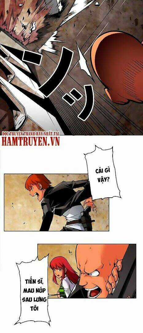 Beautiful Legends Chapter 1 trang 5