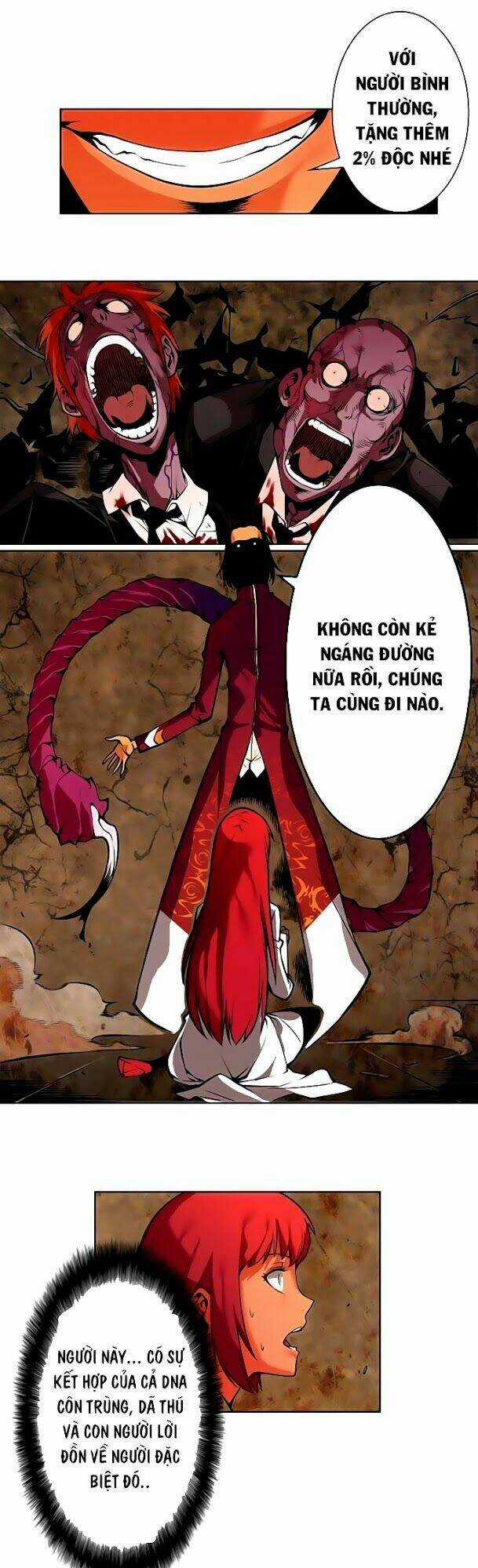 Beautiful Legends Chapter 1 trang 8