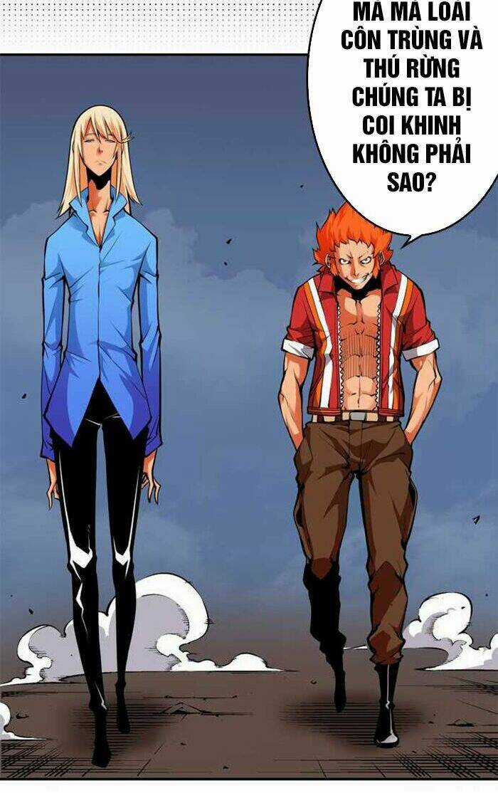 Beautiful Legends Chapter 2 trang 17