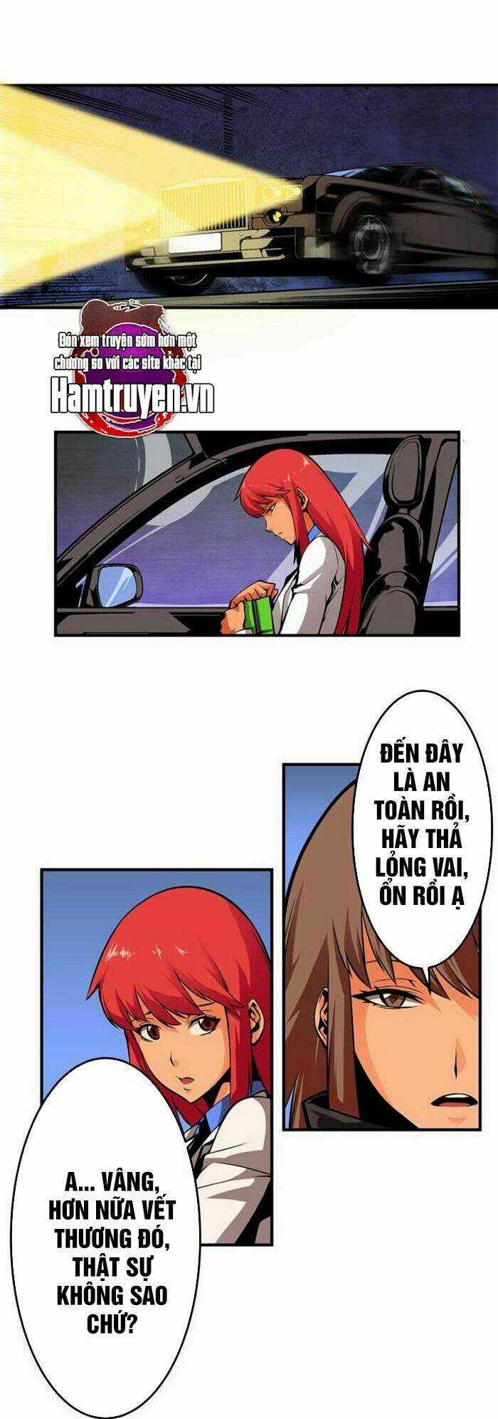 Beautiful Legends Chapter 2 trang 21