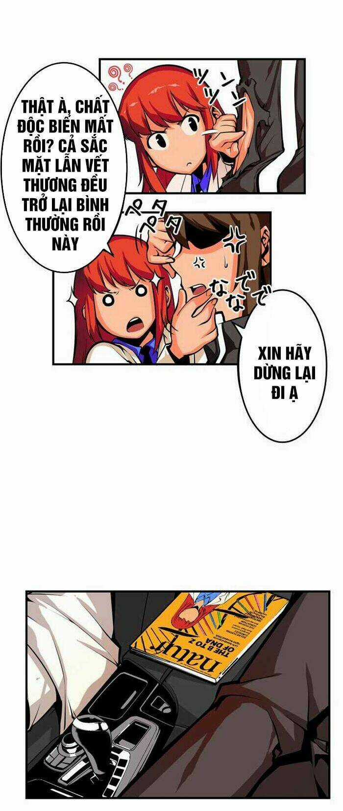 Beautiful Legends Chapter 2 trang 23