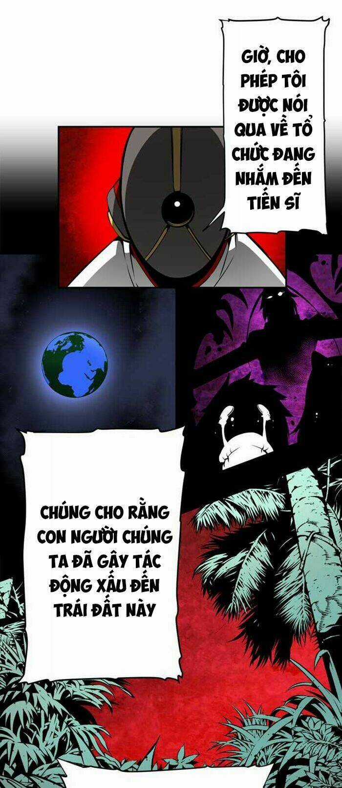 Beautiful Legends Chapter 3 trang 10