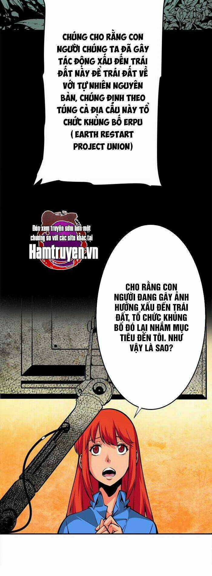 Beautiful Legends Chapter 3 trang 11