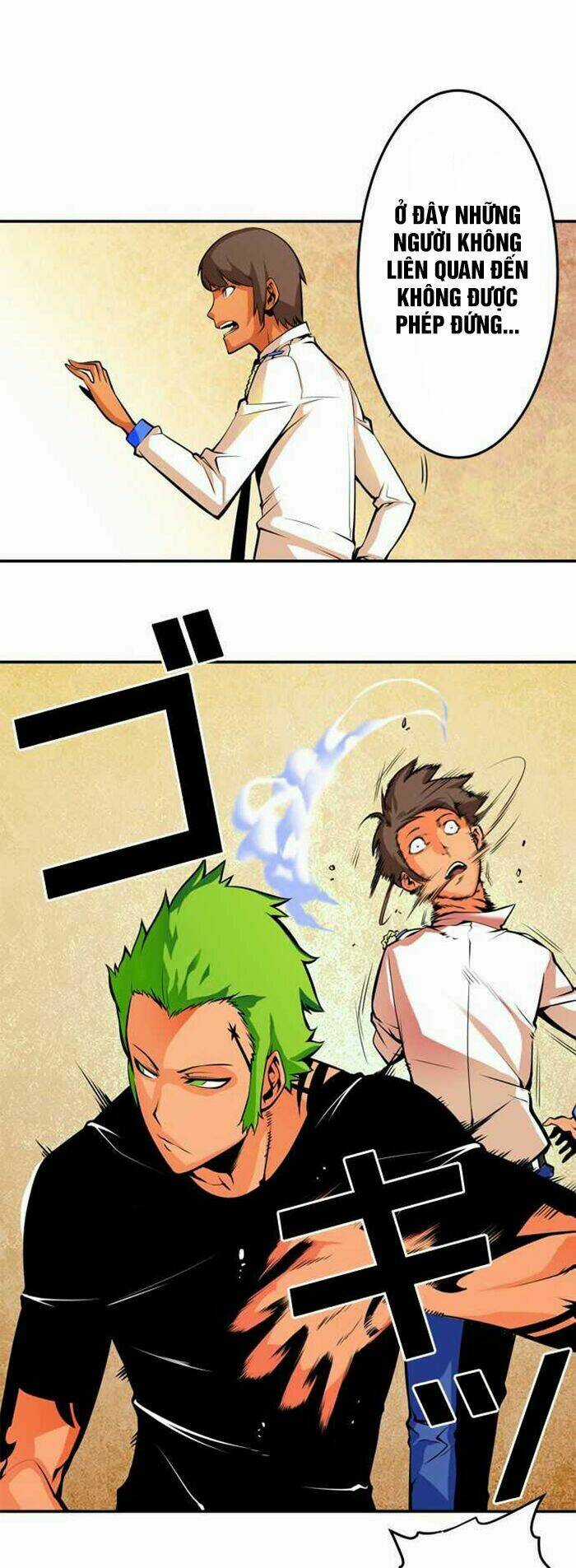 Beautiful Legends Chapter 3 trang 15