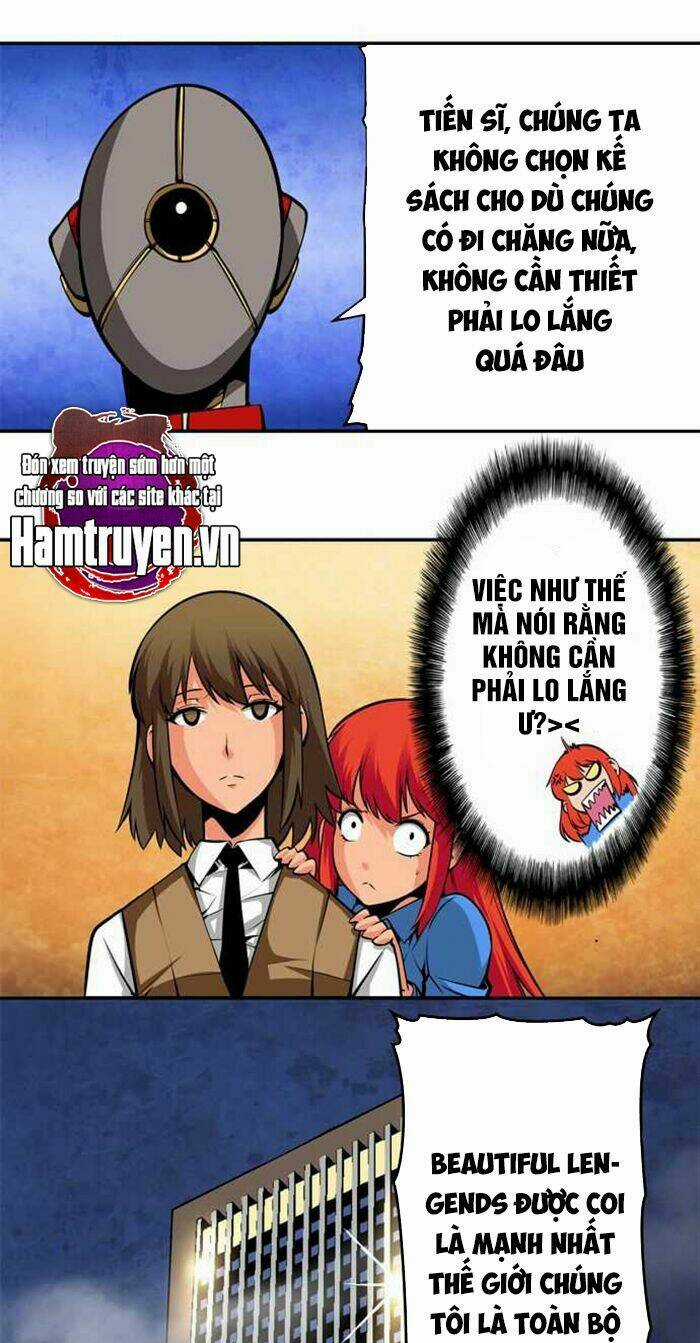 Beautiful Legends Chapter 3 trang 21