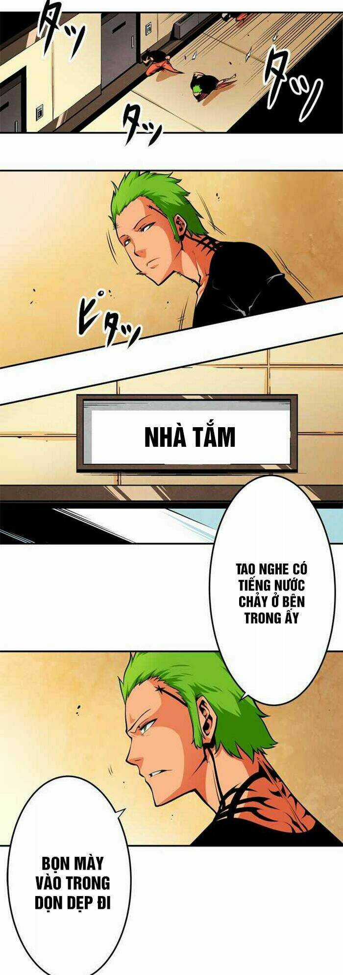 Beautiful Legends Chapter 3 trang 23