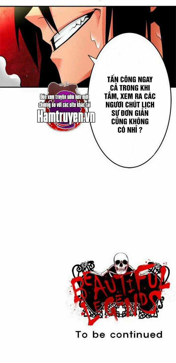 Beautiful Legends Chapter 3 trang 30