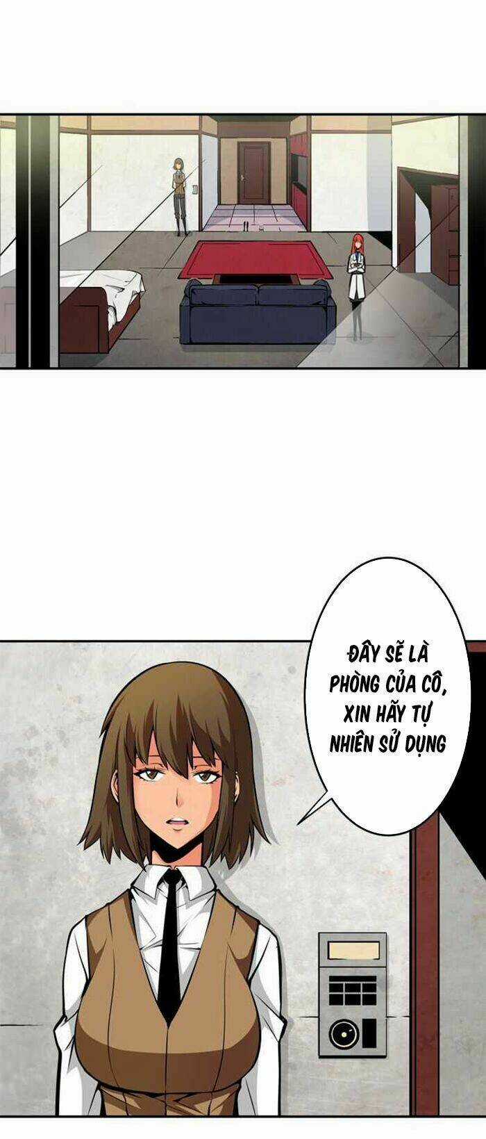 Beautiful Legends Chapter 3 trang 5