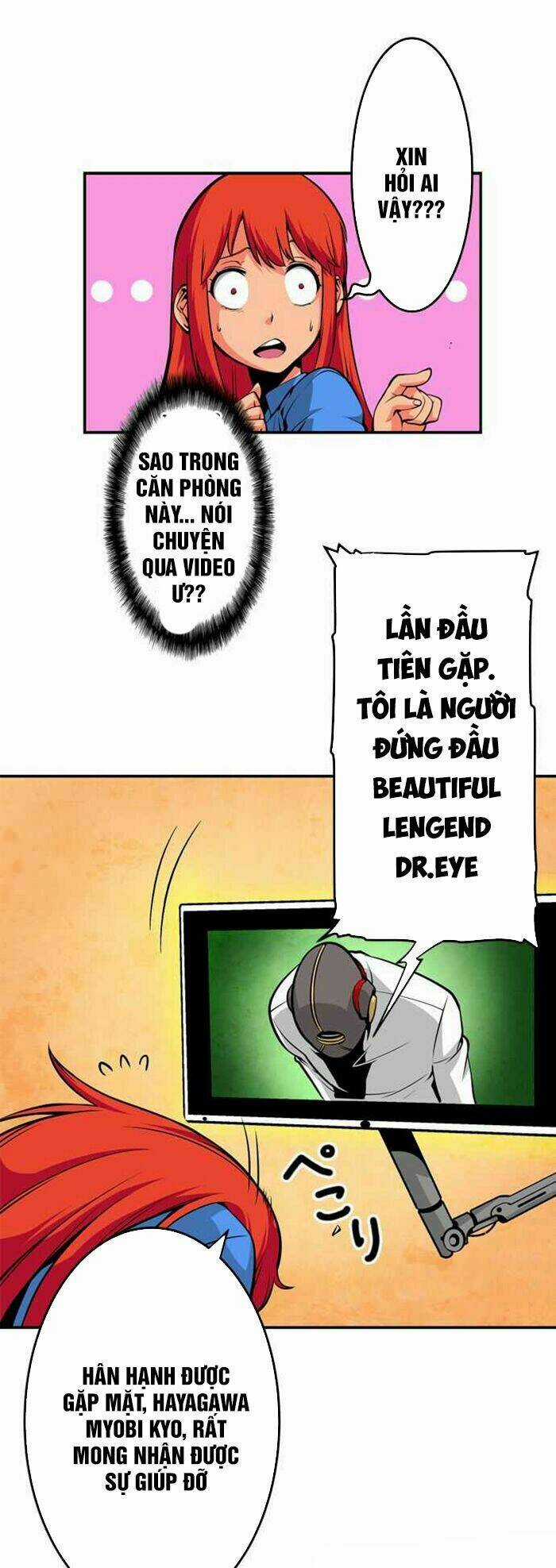 Beautiful Legends Chapter 3 trang 8