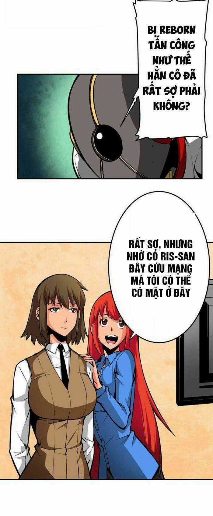 Beautiful Legends Chapter 3 trang 9