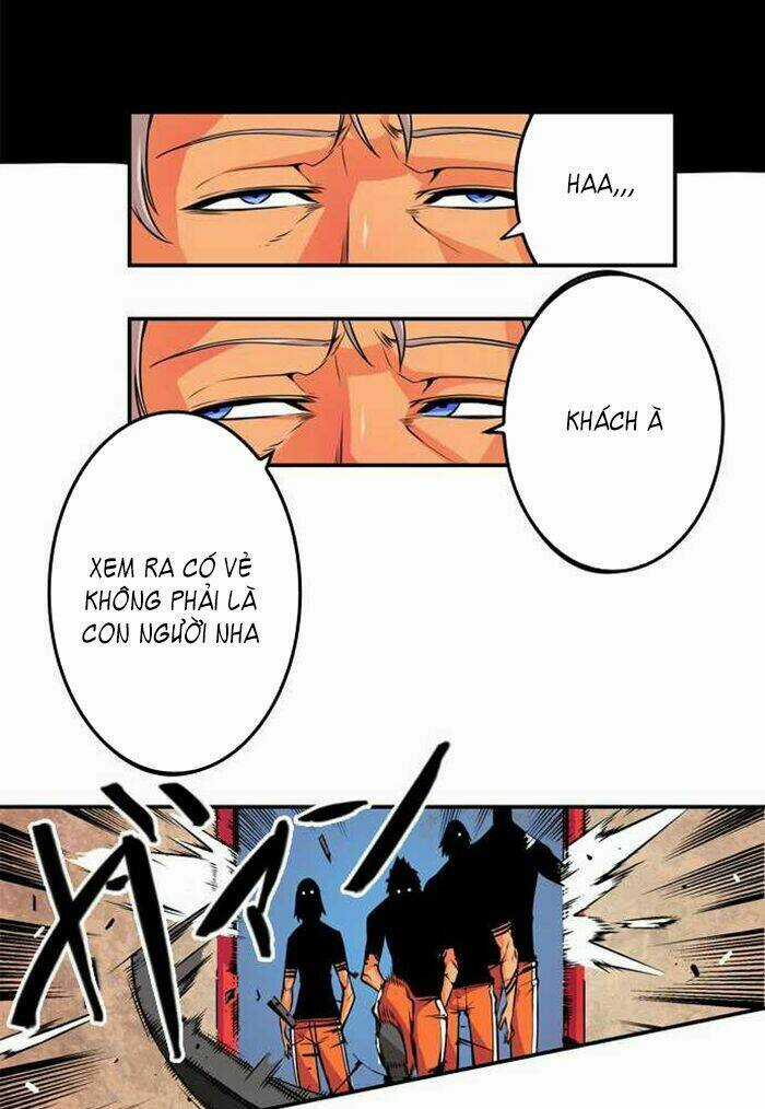 Beautiful Legends Chapter 4 trang 37