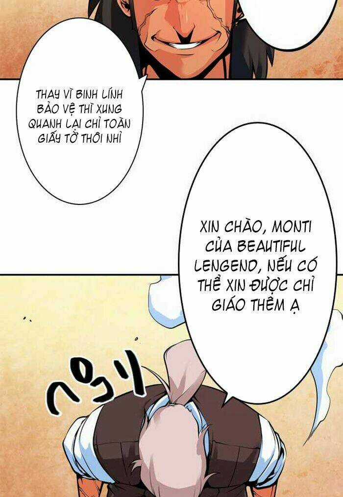 Beautiful Legends Chapter 4 trang 39