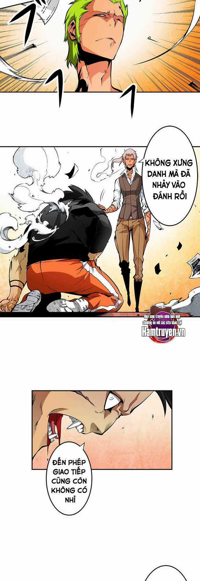 Beautiful Legends Chapter 5 trang 10