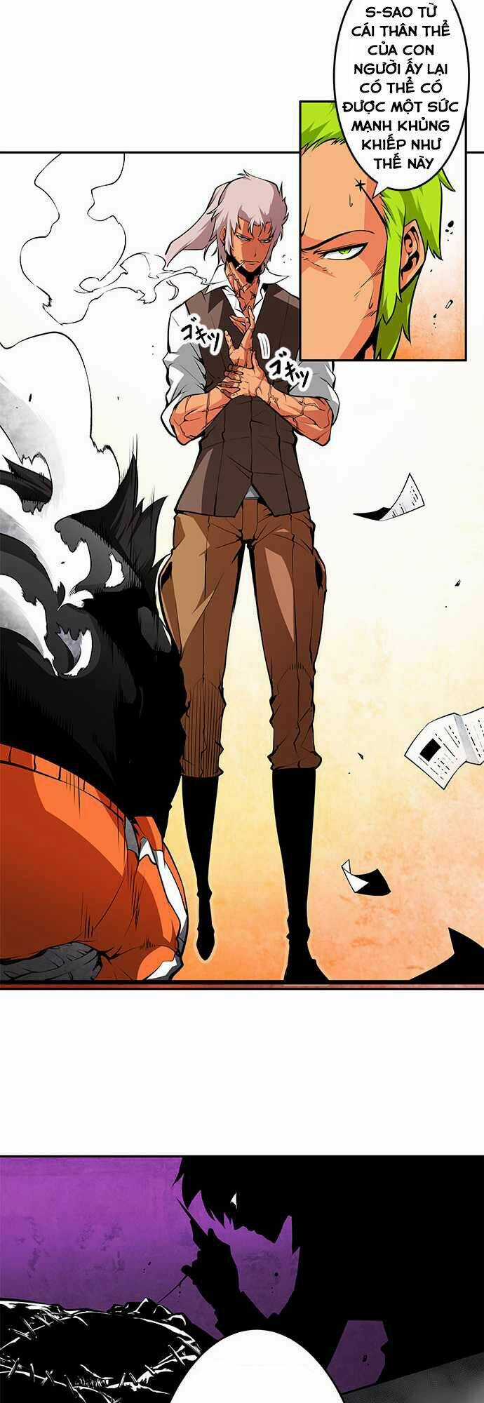 Beautiful Legends Chapter 5 trang 11