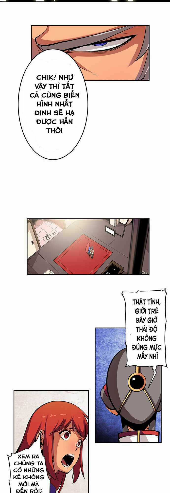 Beautiful Legends Chapter 5 trang 14