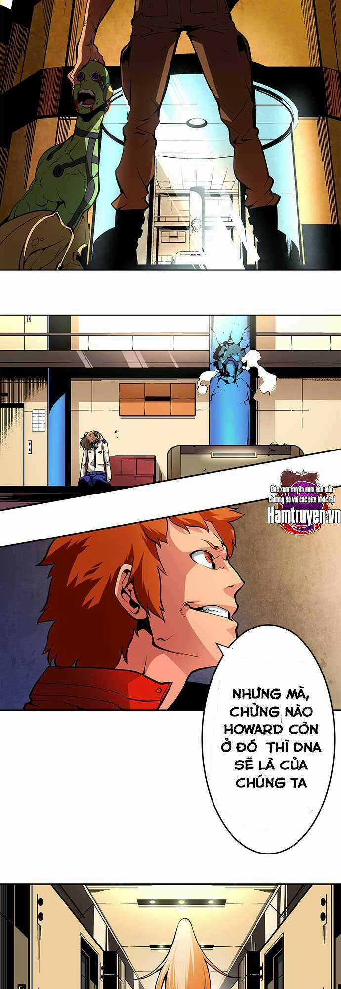 Beautiful Legends Chapter 5 trang 18