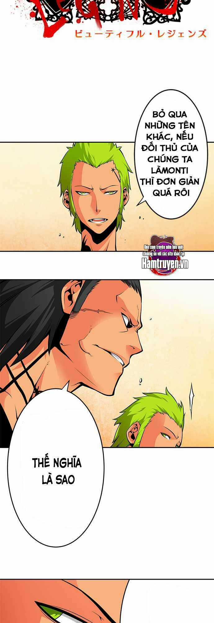 Beautiful Legends Chapter 5 trang 2