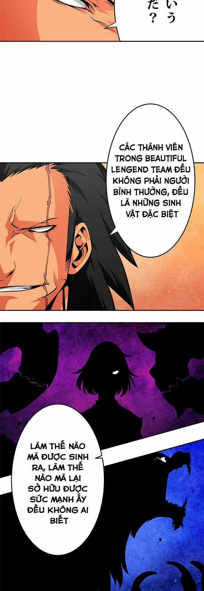 Beautiful Legends Chapter 5 trang 3