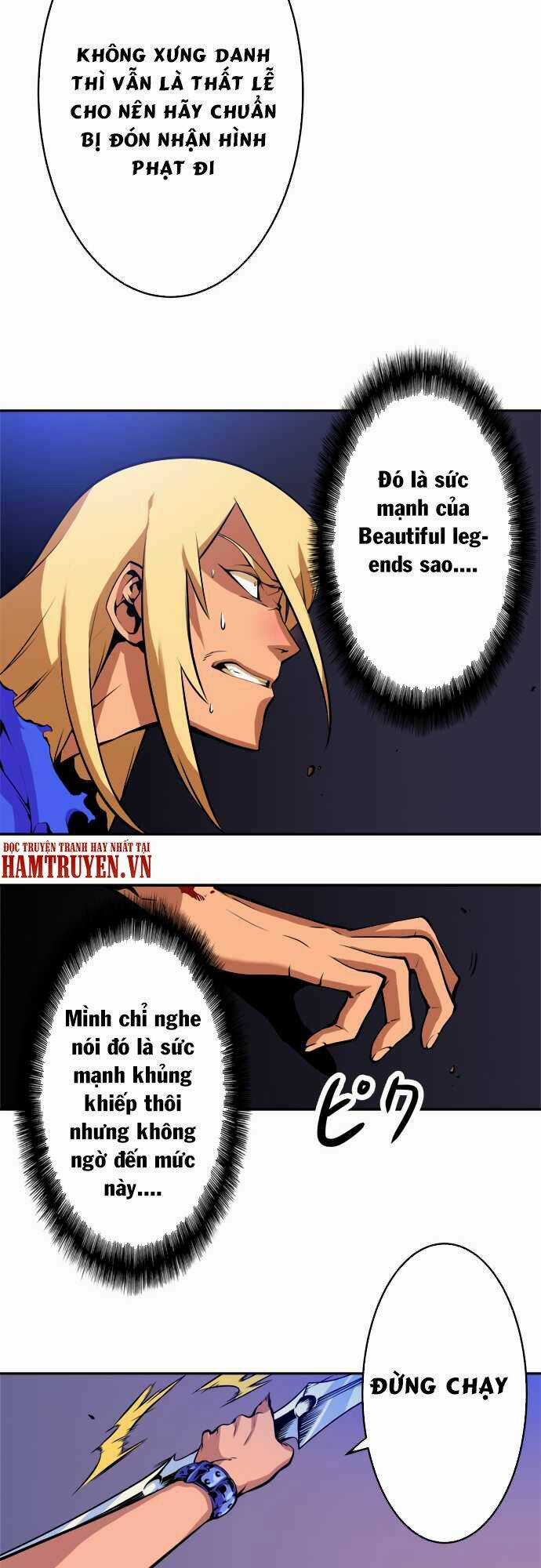 Beautiful Legends Chapter 6 trang 6