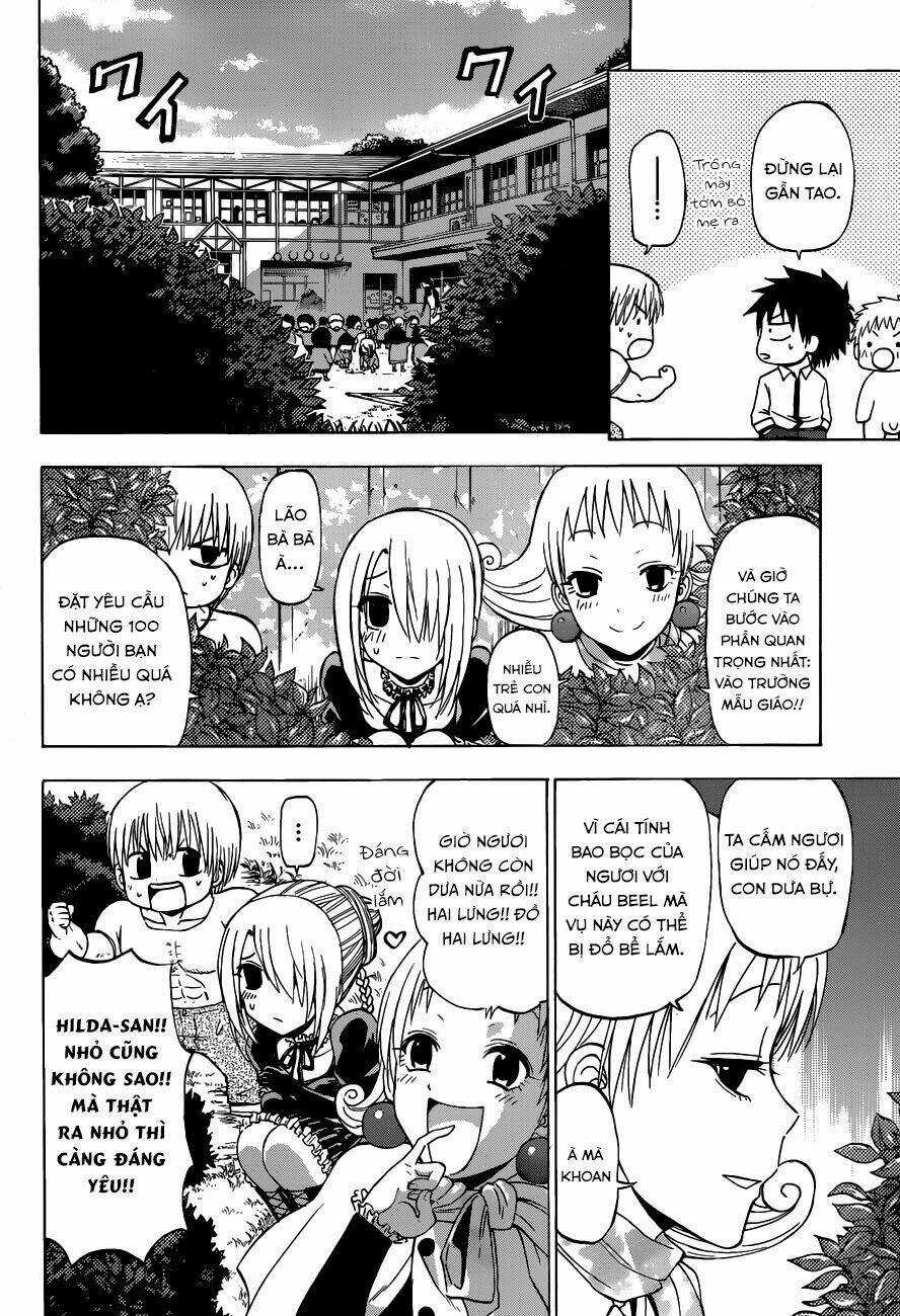 Beelzebub Bangai Hen Chapter 1 trang 16
