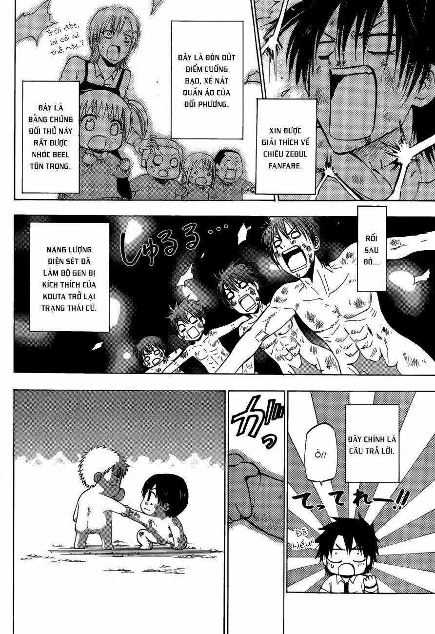 Beelzebub Bangai Hen Chapter 1 trang 31