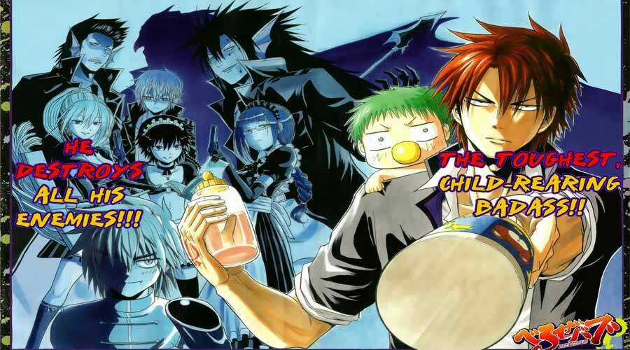 Beelzebub Bangai Hen Chapter 1 trang 33