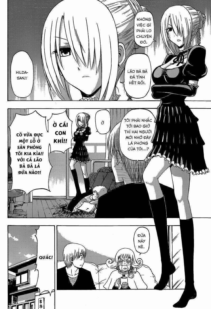 Beelzebub Bangai Hen Chapter 1 trang 4