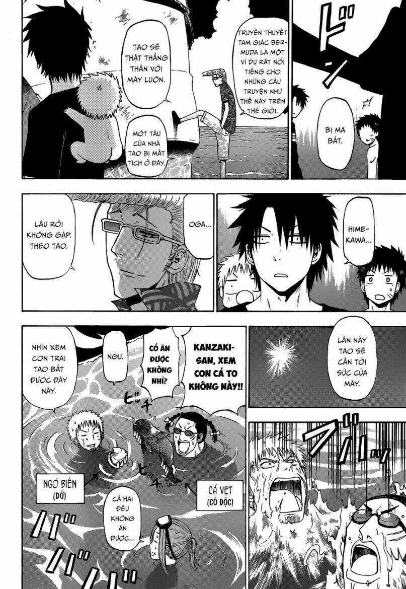 Beelzebub Bangai Hen Chapter 2 trang 15