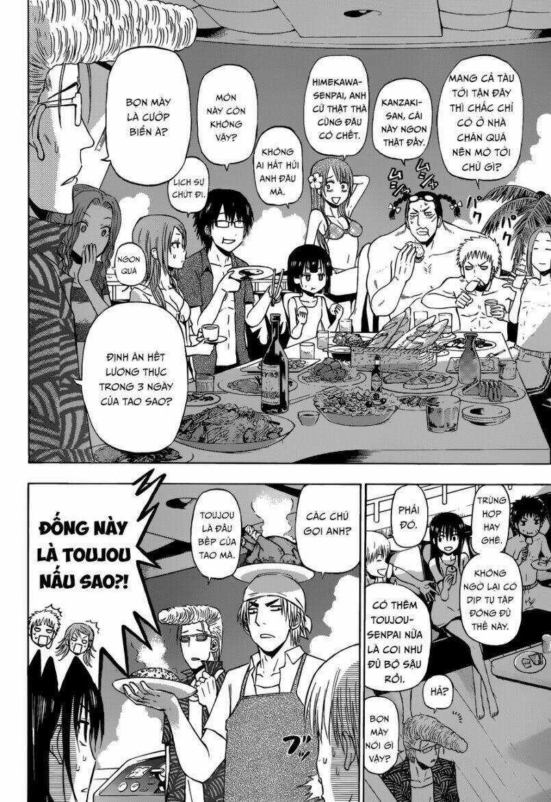 Beelzebub Bangai Hen Chapter 2 trang 17