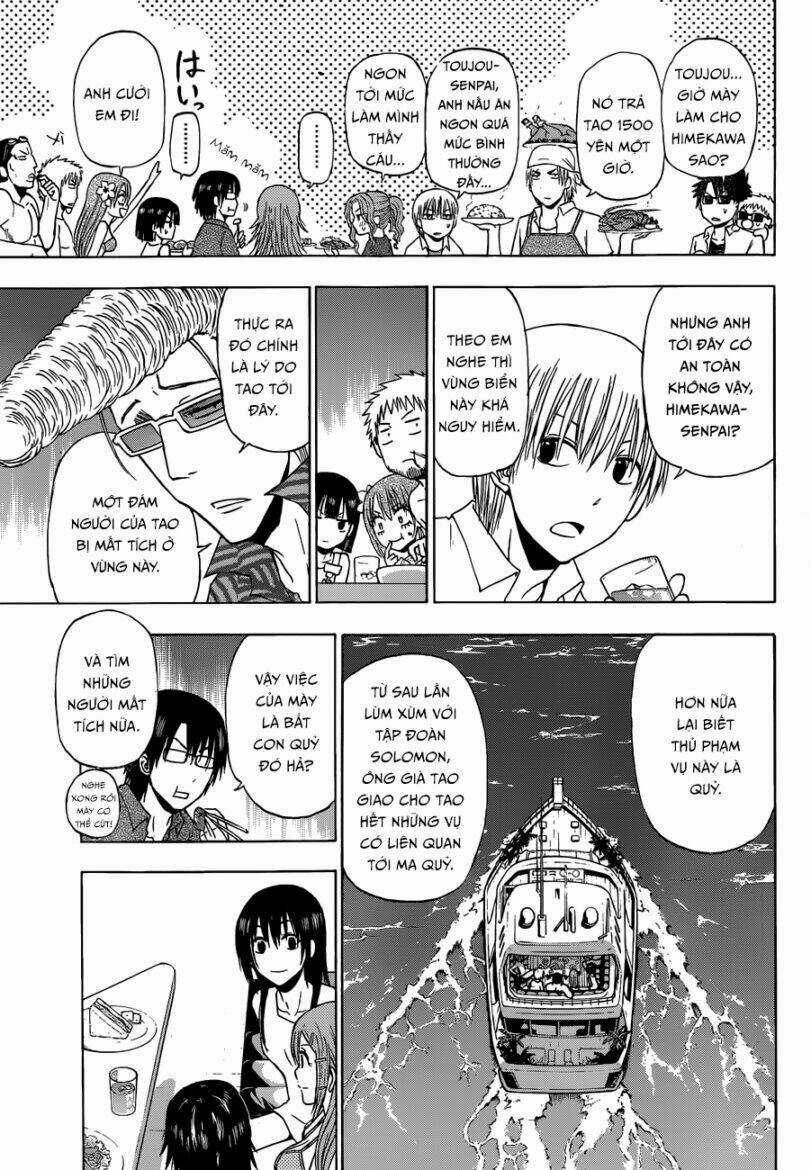 Beelzebub Bangai Hen Chapter 2 trang 18