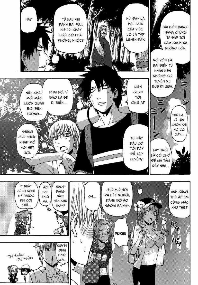 Beelzebub Bangai Hen Chapter 2 trang 3
