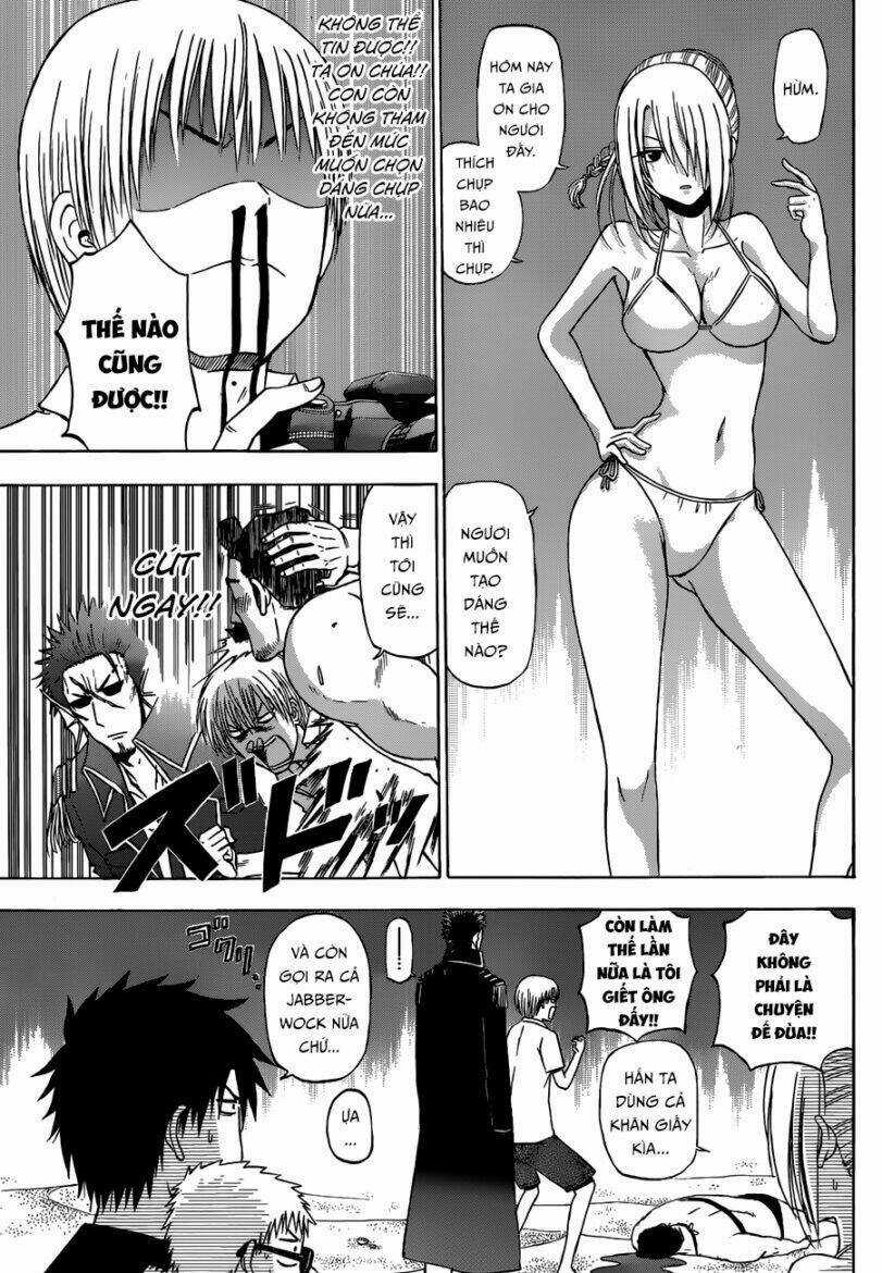 Beelzebub Bangai Hen Chapter 2 trang 8