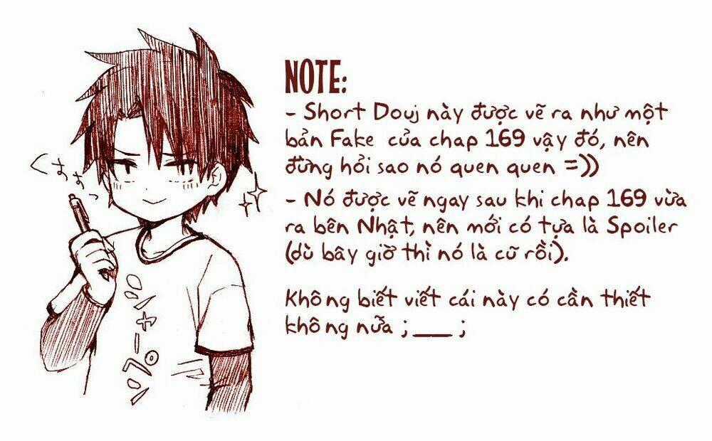 Beelzebub Short Doujinshi Collection Chapter 1 trang 4