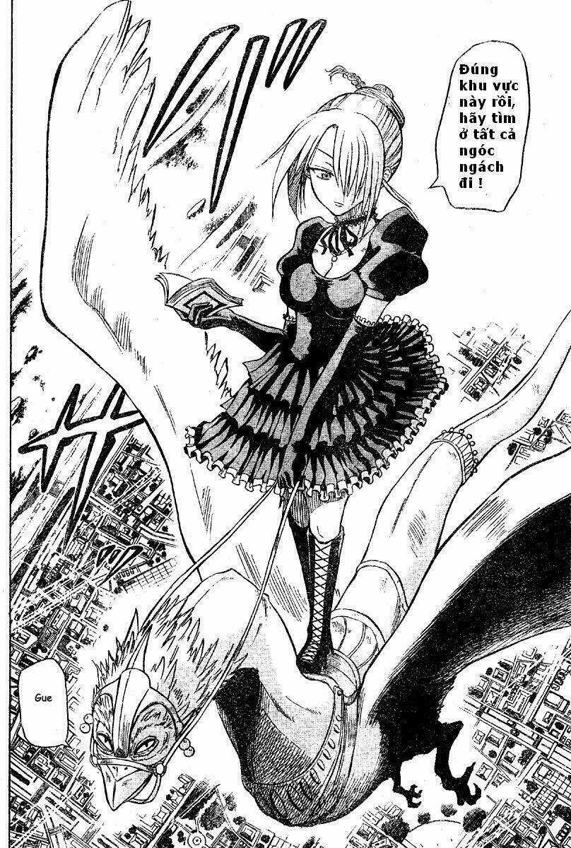 Beelzebub - Vua Quỷ Chapter 1 trang 11